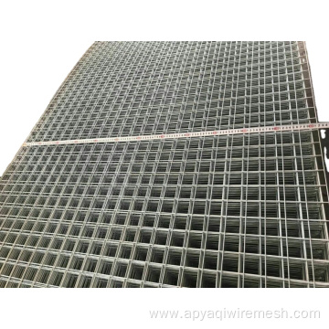 galvanized Mild Steel welded wire mesh panel